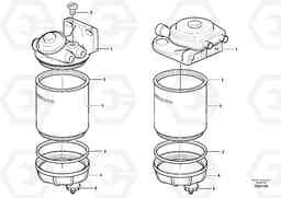 26009 Water separator L60E, Volvo Construction Equipment