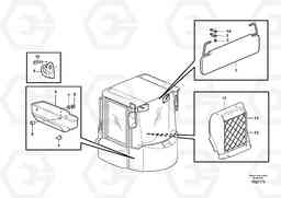 2909 Interior components L180E S/N 8002 - 9407, Volvo Construction Equipment