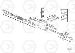 3705 Valve section BL71, Volvo Construction Equipment