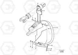 1213 Hose protection, lift cylinder L180E S/N 8002 - 9407, Volvo Construction Equipment