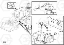 82319 Windshield washer BL61, Volvo Construction Equipment