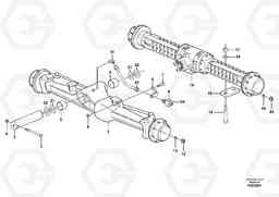 13223 Planet axles with fitting parts BL61, Volvo Construction Equipment