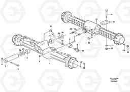 39270 Planet axles with fitting parts BL70, Volvo Construction Equipment