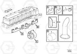 2884 Insulating mats L150E S/N 10002 - 11594, Volvo Construction Equipment