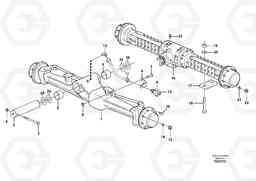 5333 Planet axles with fitting parts BL60, Volvo Construction Equipment