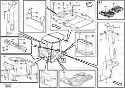 41720 Interior components BL70, Volvo Construction Equipment
