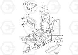 8029 Frame MC80, Volvo Construction Equipment