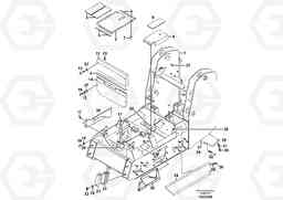 7590 Frame MC110, Volvo Construction Equipment