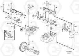 35317 Valve mechanism L60F, Volvo Construction Equipment