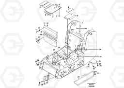 10217 Frame MC90, Volvo Construction Equipment