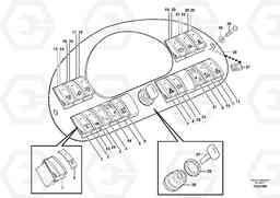 4094 Switch BL71, Volvo Construction Equipment