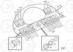 41100 Switch BL70, Volvo Construction Equipment