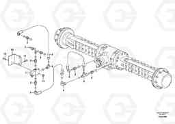 53706 Hydraulic parking brake BL70, Volvo Construction Equipment