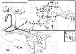7404 Reversible fan L120E S/N 19804- SWE, 66001- USA, 71401-BRA, 54001-IRN, Volvo Construction Equipment
