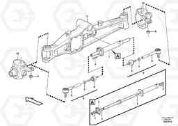 3876 Steering system BL71, Volvo Construction Equipment