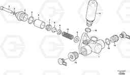 95109 Feed pump L150E S/N 6005 - 7549 S/N 63001 - 63085, Volvo Construction Equipment