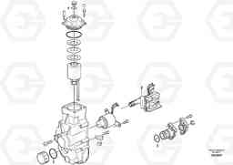 55215 Centrifugal governor L150E S/N 6005 - 7549 S/N 63001 - 63085, Volvo Construction Equipment