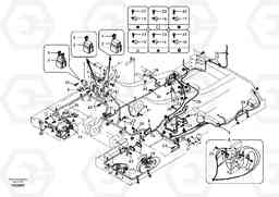 24820 Cable and wire harness, main EW145B, Volvo Construction Equipment