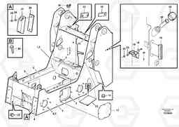 57447 Frame MC80B, Volvo Construction Equipment