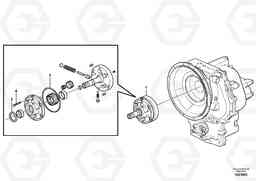 3671 Oil pump BL71, Volvo Construction Equipment