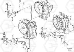 3666 Oil filler and dipstick BL71, Volvo Construction Equipment