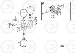 87492 Valve and accumulators L120F, Volvo Construction Equipment