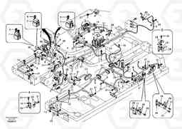 89787 Cable and wire harness, main EC135B SER NO 20001-, Volvo Construction Equipment
