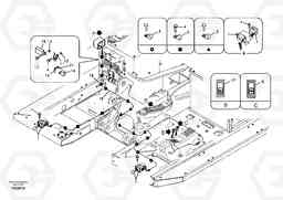 83334 Work lights, extra EC210B APPENDIX FX FORESTRY VER., Volvo Construction Equipment