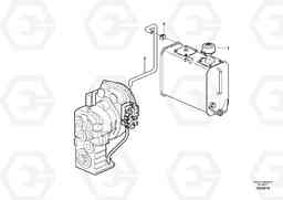 31644 Ventilation for transmission. L60F, Volvo Construction Equipment