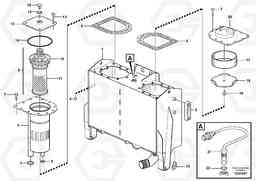 2338 Hydraulic oil tank L70F, Volvo Construction Equipment