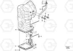 91289 Oil reservoir and strainer L60F, Volvo Construction Equipment