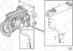 77688 Coolant drainage L90F, Volvo Construction Equipment