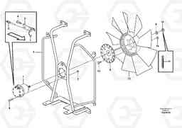 22324 Fan L120F, Volvo Construction Equipment