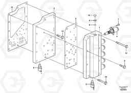 93544 Range selector valve L60F, Volvo Construction Equipment
