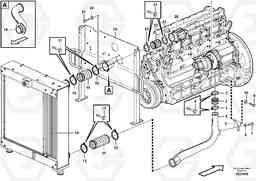 885 Intercooler L70F, Volvo Construction Equipment