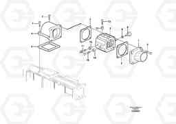 202 Pre-heater L70F, Volvo Construction Equipment