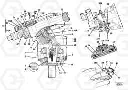 96796 Hydraulic motor L50E BRAZIL, S/N 71001 -, Volvo Construction Equipment