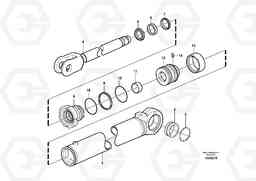 18803 Hydraulic cylinder L90F, Volvo Construction Equipment