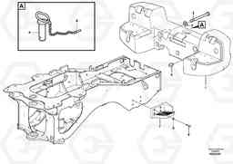 18737 Rear hitch and counterweight L70F, Volvo Construction Equipment