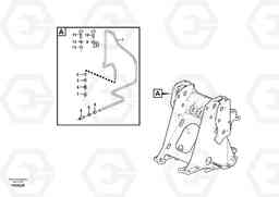 82144 Extended lube points for lift arm system L60F, Volvo Construction Equipment