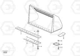 83205 Light materials bucket ATTACHMENTS ATTACHMENTS WHEEL LOADERS GEN. F, Volvo Construction Equipment