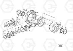42710 Final drive, rear L90F, Volvo Construction Equipment