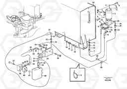 106603 Secondary steering system. L60F, Volvo Construction Equipment