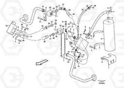 57729 Boom suspension system L70F, Volvo Construction Equipment