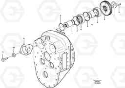 31666 Pump drive L60F, Volvo Construction Equipment