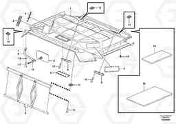 62340 Cab : accessories L90F, Volvo Construction Equipment