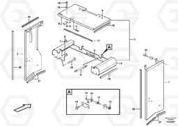 82568 Side hatches, front L70F, Volvo Construction Equipment