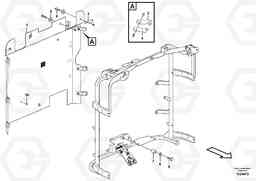 16454 Protecting plates L120F, Volvo Construction Equipment