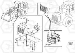 82067 Protection for lighting. L60F, Volvo Construction Equipment