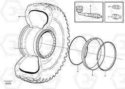 36892 Wheel L60E, Volvo Construction Equipment